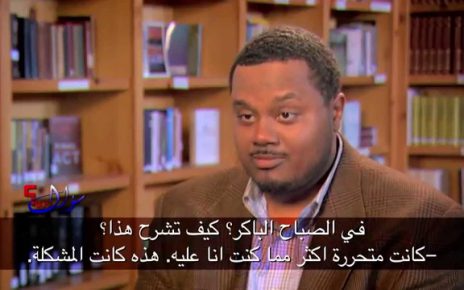 An interview with an African American converted to Islam then left it