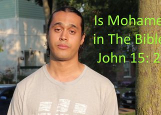 Is Mohamed in the Bible? John 15:26