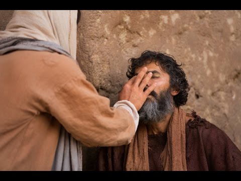 Nina Follows Christ - Special encounter with a blind man