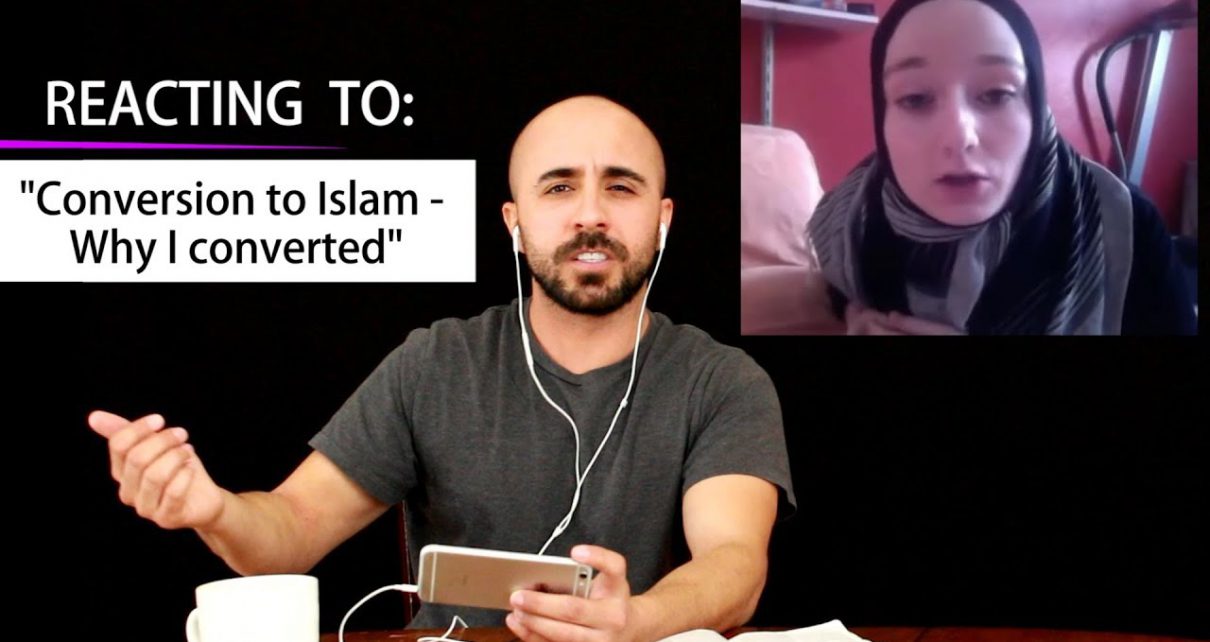 REACTING TO: "Conversion to Islam - Why I converted"