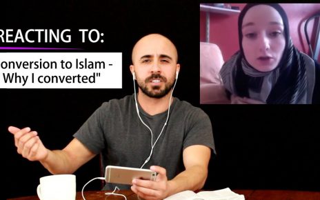 REACTING TO: "Conversion to Islam - Why I converted"