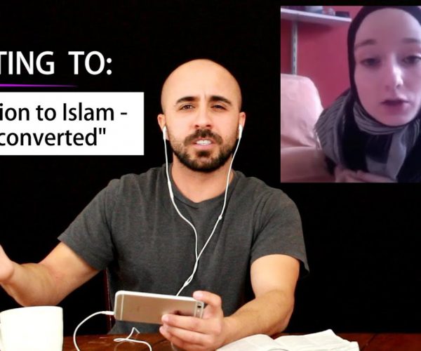 REACTING TO: "Conversion to Islam - Why I converted"