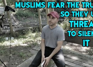 Muslims Fear The Truth So They Use Threats To Silence It