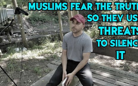 Muslims Fear The Truth So They Use Threats To Silence It