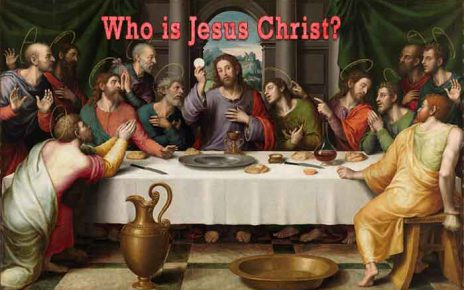 Who is Jesus Christ