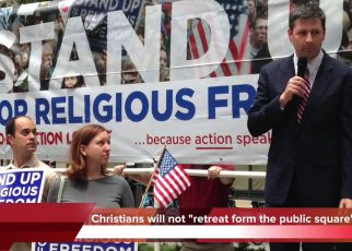 KTF News - Former Congressman Frank Wolf: Erosion of Religious Liberty a “Subtle, Insidious trend.”