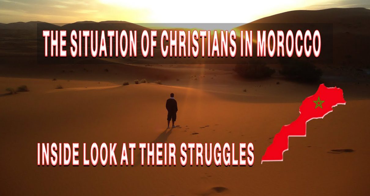 persecution of Christians in morocco
