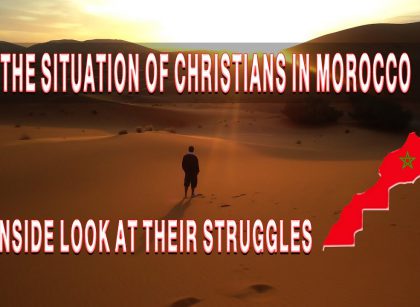 persecution of Christians in morocco