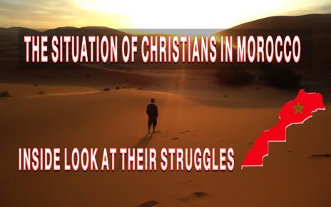 persecution of Christians in morocco